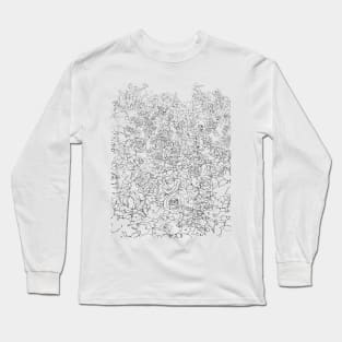 Rose Garden in Dream Long Sleeve T-Shirt